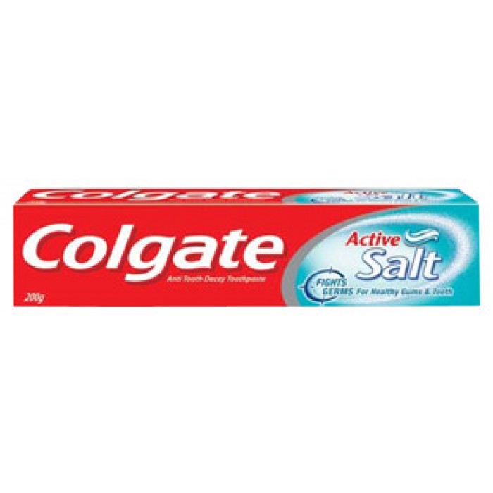 colgate active salt 200g